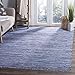 SAFAVIEH Rag Rug Collection Accent Rug - 3' x 5', Purple & Multi, Handmade Boho Stripe Cotton, Ideal for High Traffic Areas in Entryway, Living Room, Bedroom (RAR121D)