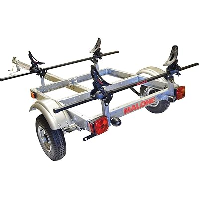 Malone XtraLight Trailer Package with Kayak Rack Nigeria Ubuy