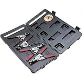 Direct Source Int. QRP4S-P 4-Piece Quick Release Pliers Set with Case