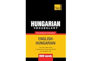 Hungarian vocabulary for English speakers - 9000 words