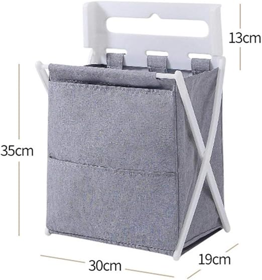 Cesto De Ropa Organizador De Tela Plegable Con Marco En X Ropa Cesta De