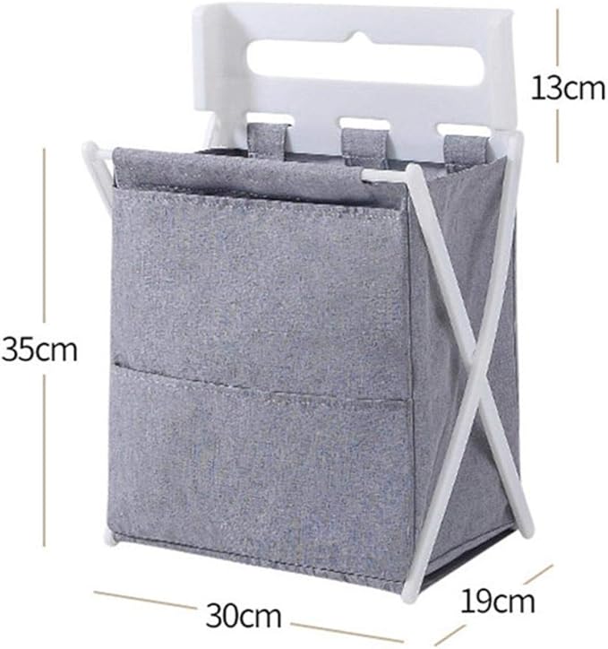 Cesto De Ropa Organizador De Tela Plegable Con Marco En X Ropa Cesta De