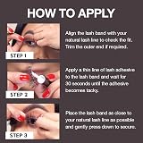 Ardell Brush-On Lash Adhesive Clear Fast Drying Strip Individual Lashes view 5