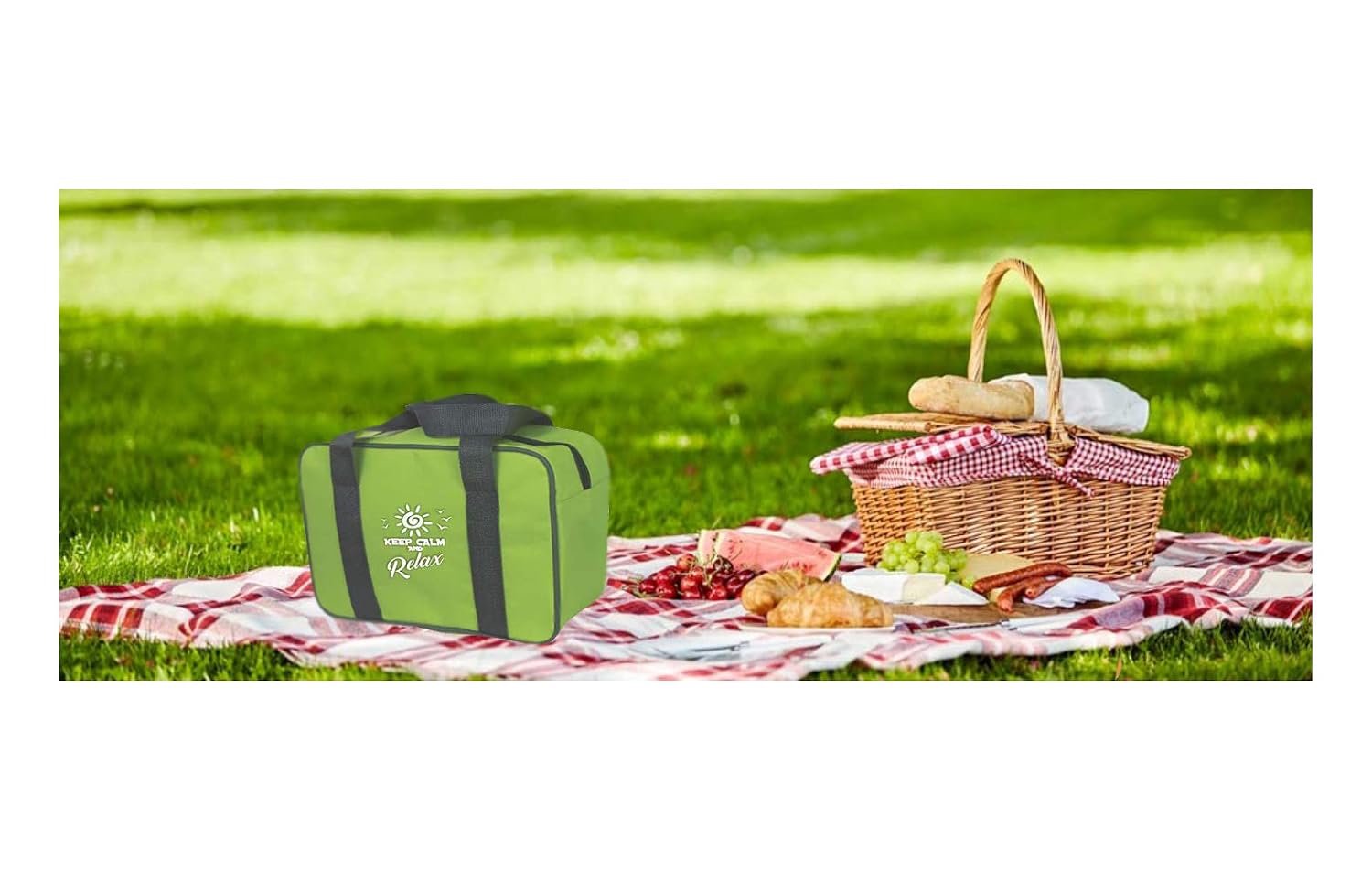 Palucart Borsa Termica 7 Litri Borsa frigo Pranzo Ufficio Keep Calm And  Relax Porta Pranzo Piccolo Conservazione cibi Contenitori e barattoli  berjaya.edu.my