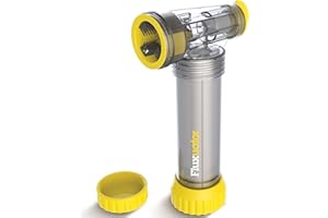 Fluxuator Dual Head Flux Applicator for use on copper pipe