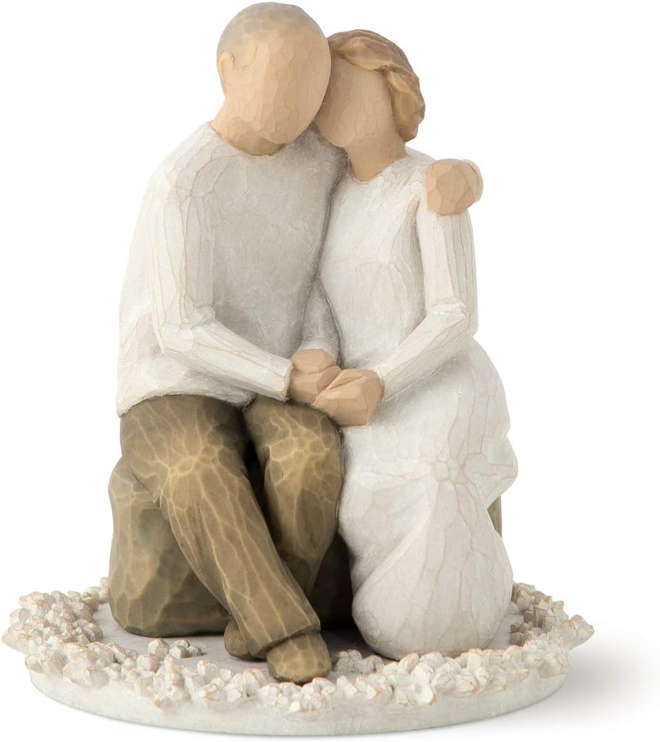 Willow Tree Anniversary Cake Topper Amazon.co.uk Kitchen & Home