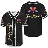 XXME Crown Fan Baseball Jersey Shirt, Crown Lovers Shirt Sports Uniform