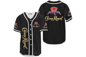 XXME Crown Fan Baseball Jersey Shirt, Crown Lovers Shirt Sports Uniform