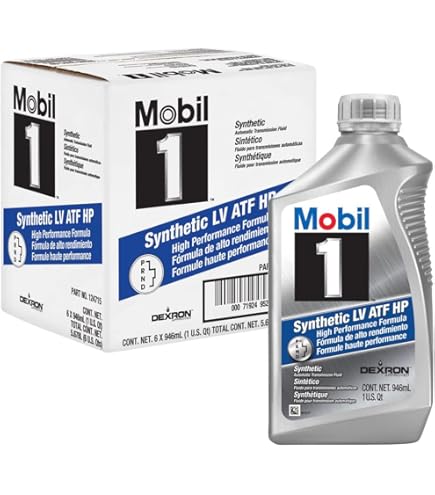 Amazon.com: Mobil 1 112980 Synthetic Automatic Transmission