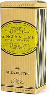 Naturally European Ginger Lime Hand Cream 75ml by Somerset Toiletry Co - Shea view 3