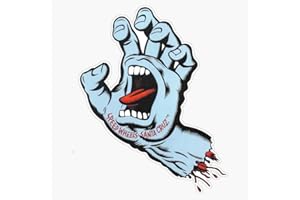 FINK STUDIO Retro 80S Skateboard Design. Vinyl Sticker Waterproof Decal Laptop Wall Window Bumper Sticker 5"