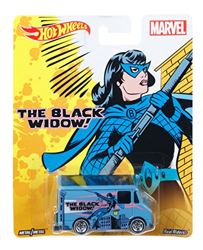 Hot Wheels Marvel The Black Widow Vehicle