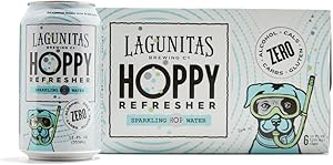 Lagunitas Hoppy Refresher Sparkling Hop Water, 6 pk, 12 oz cans, 0.1% ABV