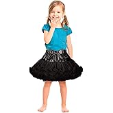 SuBleer Petticoat Tutu Skirt for Girl, Tutu for Toddler Slip Petticoat Girls Skirts, Halloween Pettiskirt Dress