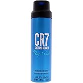 Cristiano Ronaldo CR7 Play It Cool - Blends Bright Citruses And Aromatic Fougere Notes - Fresh, Invigorating And Sensual - Light Enough For Everyday Wear - Masculine Fragrance - 6.8 Oz Body Spray