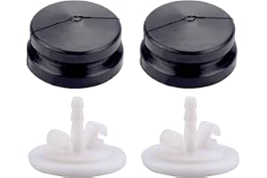 COMIGAL 667460 44-2750 Lawnmowers&Snowblower Carburetor Primer Bulb Replacement for Toro Lawn-BOY 66-7460 120-440 CCR-3650 CCR-1000 CCR-2000 FSL90-0071（2/Pack）