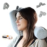 Myang Twist Memory Foam Travel Pillow for