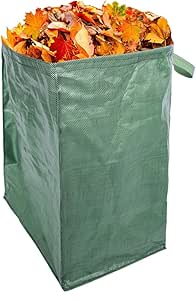 URMAGIC Bolsa de Almacenamiento de Basura al Aire Libre, Yarda Hierba