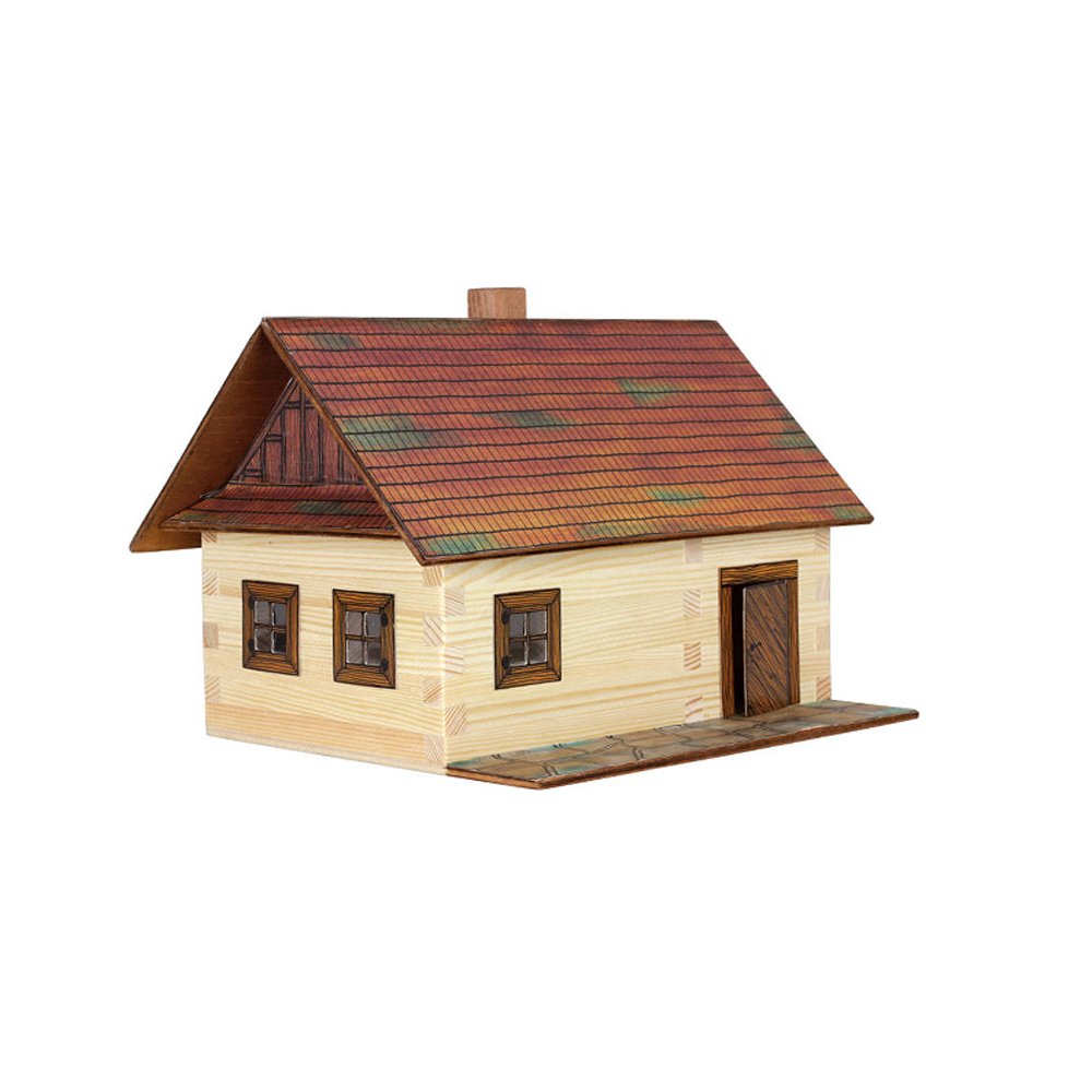 Walachia Log Cottage Model Kit
