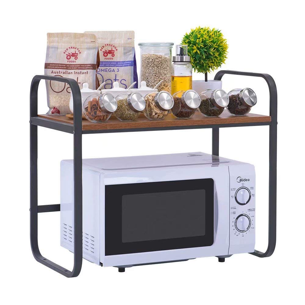 Best Wood Top Kitchen Rack