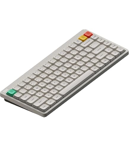 Amazon.com: nuphy Air60 V2 Portable Wireless Keyboard 60% Low
