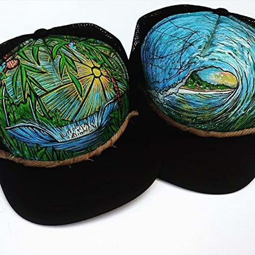 Amazon.com: Surf Trucker Hat: Handmade