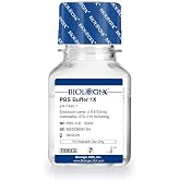 CryoKing PBS Buffer 1X, Phosphate Buffered Saline Solution, 100mL | Laboratory PBS Water, Ready-to-Use Buffer, 0.1&mu;m Filtered, Cell Culture Workflows