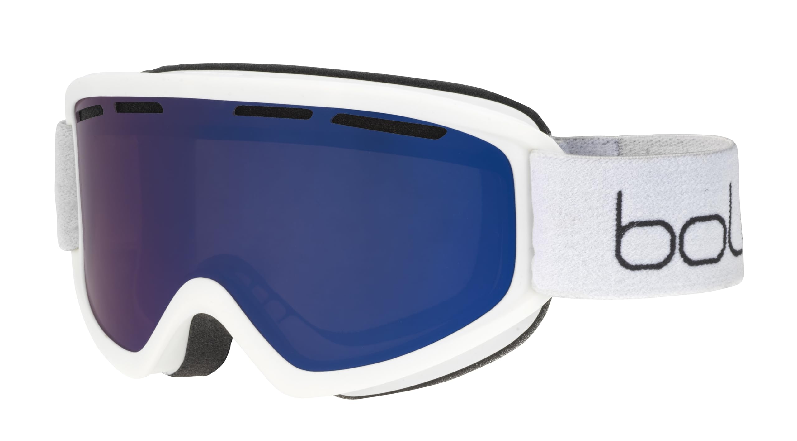 bollé - FREEZE PLUS, White Matte, Bronze Blue Cat 3, Medium, Unisex, Adult