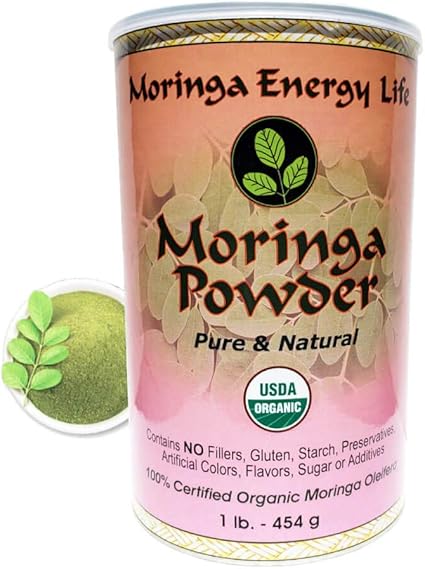 Moringa Leaf Powder 1lb 112 Servings Feel Energy Health By Ingesting Our 100 Pure And Natural Raw Organic Super Food Usda Organic Herbs Plants Seeds Bulbs Fcteutonia05 De