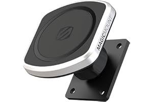 Scosche MagicMount Pro2 Magnetic Car Cell Phone Holder with AMPS Mounting Plate for Scosche/ProClip Vehicle Specific Mount Ba
