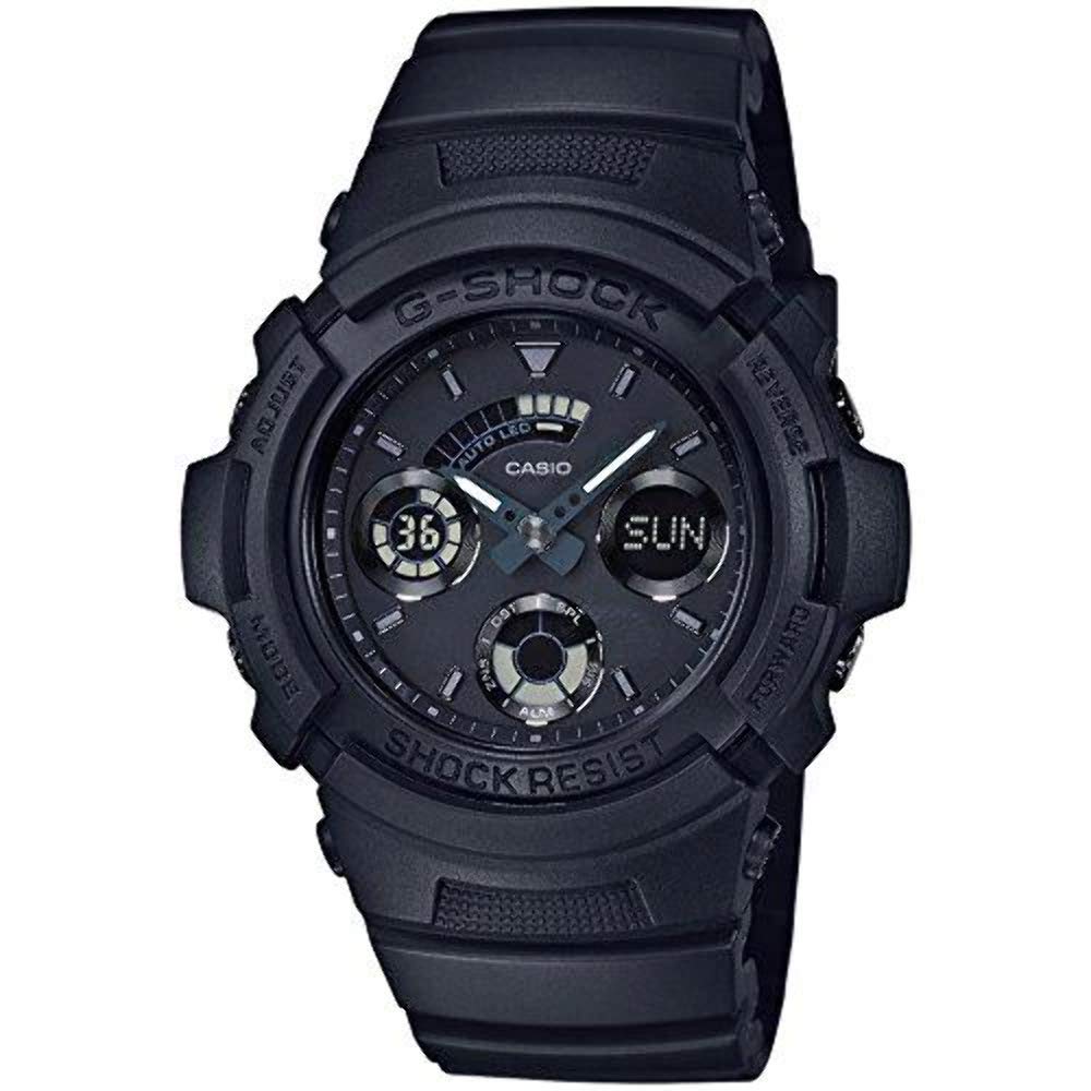 casio all black