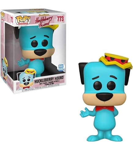 FUNKO REWIND BLOCKBUSTER: Huckleberry Hound – VHS-Styled Figur (ca. 9,4 Cm, 1:6 Chance Auf Chase-Variante)