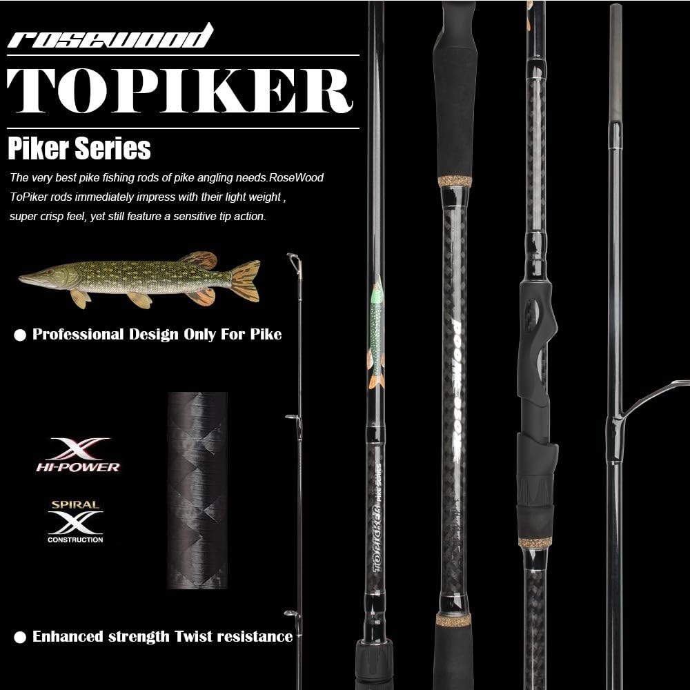 best fishing rod for pike