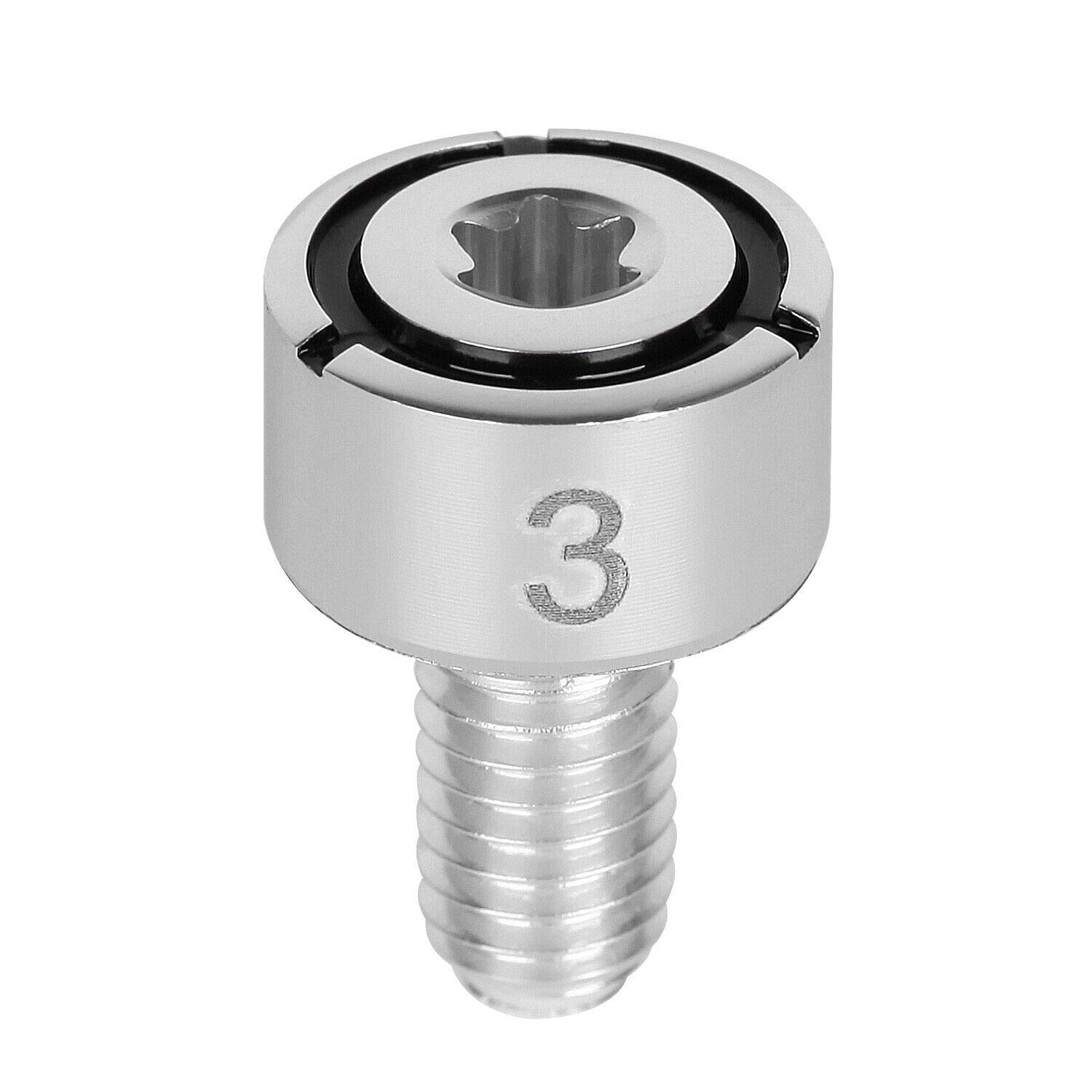 Gofotu Driver Weight Clubs Heads 3/5/7/9/11/13/15/17g FIT Callaway Rogue GBB Epic SUB Zero Bertha Driver 1PCS. (3 GRAM)