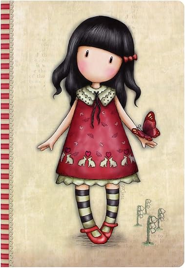 Gorjuss By Santoro 3628729031 - Cuaderno gorjuss a5 tiempo para volar: Amazon.es: Oficina y papelería