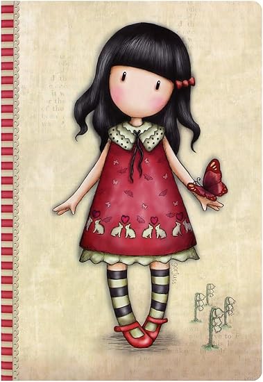 Gorjuss By Santoro 3628729031 - Cuaderno gorjuss a5 tiempo para ...