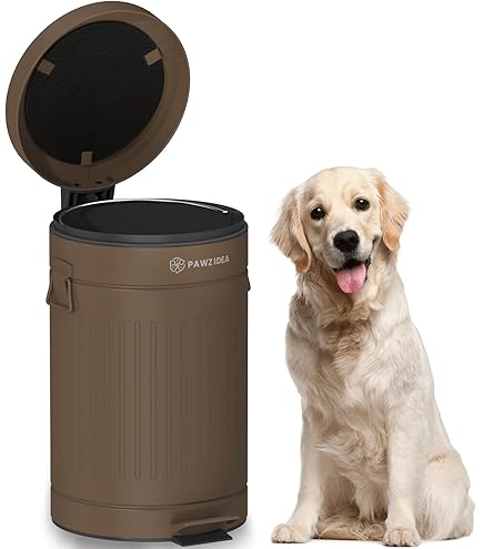 Poubelle Exterieur Puppy Pad Wizard Pet Waste Disposal Trash Can