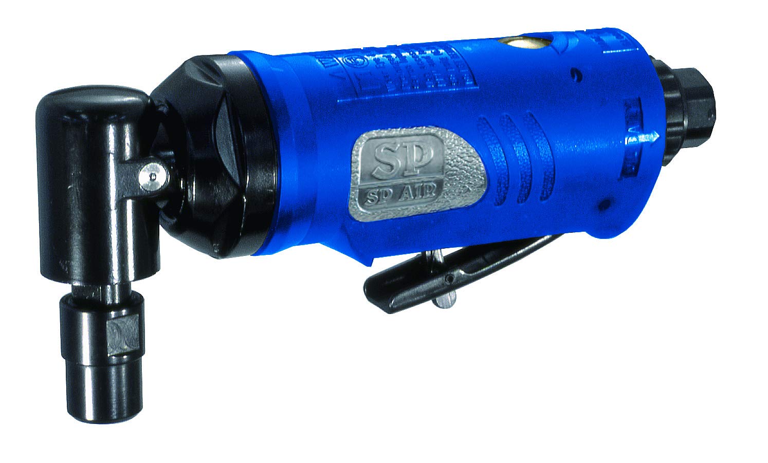 SP Air SP-7211 Amoladora troqueladora con cabezal angular de alta resistencia de 1/4 de pulgada |Descuento| Reemplazo SP-7211-V2