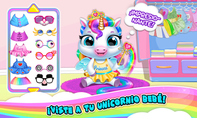 Regalos de unicornios para niñas, juguetes para niños pequeños de 3, 4
