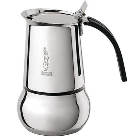 Bialetti Espressokocher Kitty Nera (Füllmenge: 6 Tassen)
