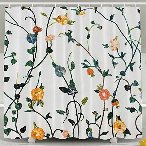 XsWu Abu Dhabi June The Decor In The Mosque On June In Abu Dhabi Sheikh Zayed Mosque Is Shower Curtain Bath Curtain With Hooks 60x72"