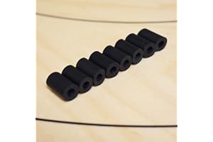 Crokinole Bumper Replacement Rubbers 1/2 Inch (No Screws)