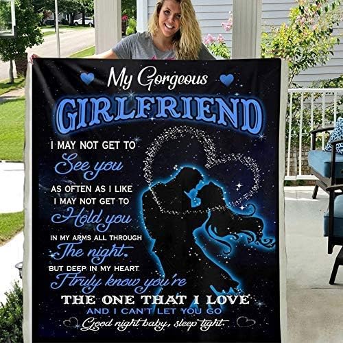 custom blanket for girlfriend