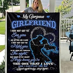 to My Gorgeous Girlfriend I May Not Get to See You