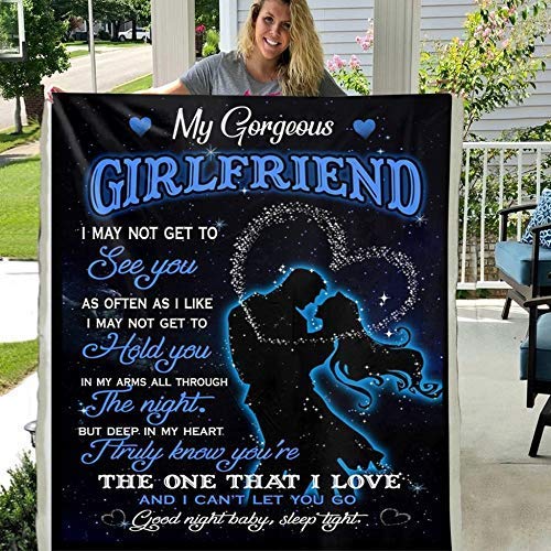 to My Gorgeous Girlfriend I May Not Get to See You