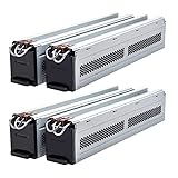 New 2X APCRBC140 Battery Pack for APC SURT8000RMXLI