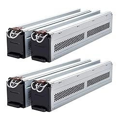 New 2X APCRBC140 Battery Pack for APC SURT8000RMXLI