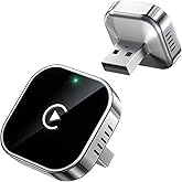 Teeran Wireless CarPlay Adapter for iPhone (2026 Upgraded), Mini Plug & Play for Cars with Factory Wired Apple CarPlay, Fast & Stable Connection, Easy Setup, Wide Vehicle Compatibility USB & USB C