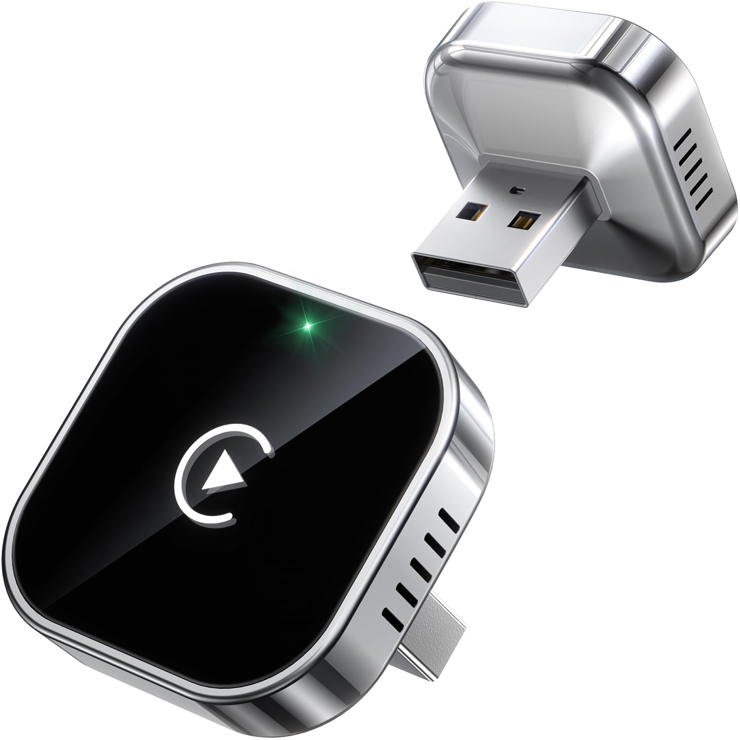 Photo 1 of Teeran Wireless CarPlay Adapter for iPhone (2026 Upgraded), Mini Plug & Play for Cars with Factory Wired Apple CarPlay, Fast & Stable, Easy Setup, Wide Vehicle Compatibility Valentine's Day Gift