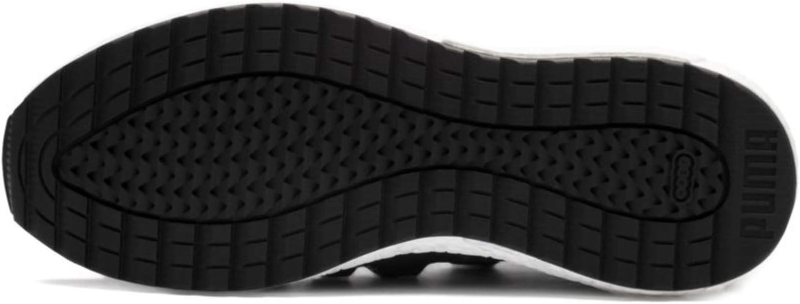 Men's Mega Nrgy Trail Peacoat-Quarry Leather Running Shoes